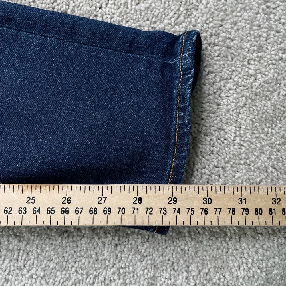 Banana Republic Jeans Mens 31x30 Blue Travel Athletic Washwell Stretch Denim